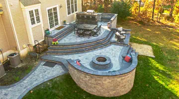 South Jersey Patios and Hardscaping | Sherwood Landscape, Lighting & Design